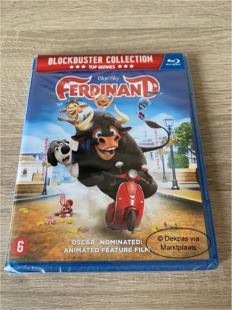 Blu-ray Ferdinand - NL-Uitgave - NIEUW in Seal, Cd's en Dvd's, Blu-ray, Nieuw in verpakking, Tekenfilms en Animatie, Ophalen of Verzenden