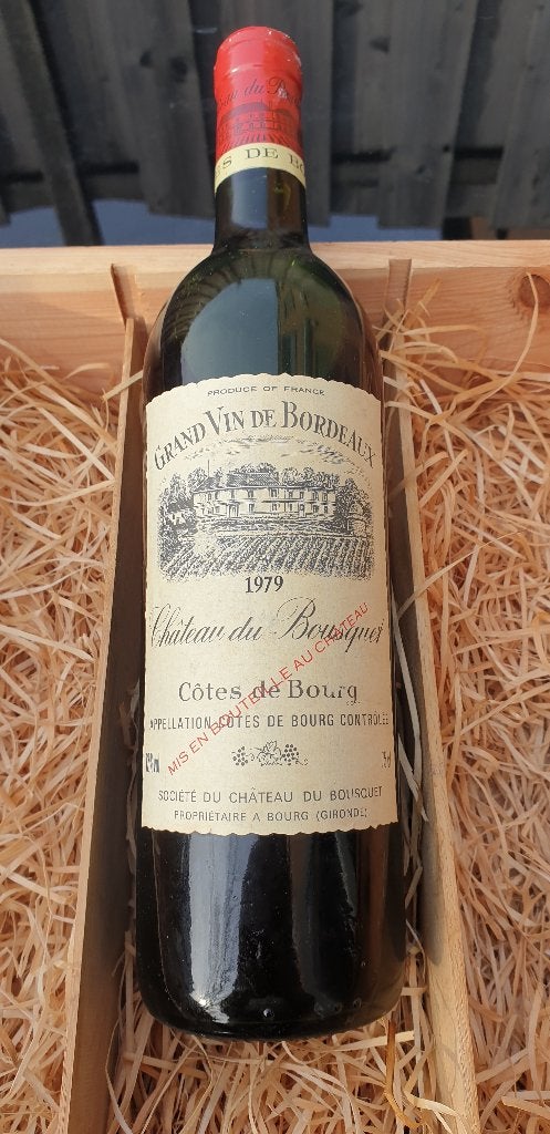 Grand vin Chateau du Bousguet 1979, Frankrijk, Nieuw, Ophalen of Verzenden, Rode wijn
