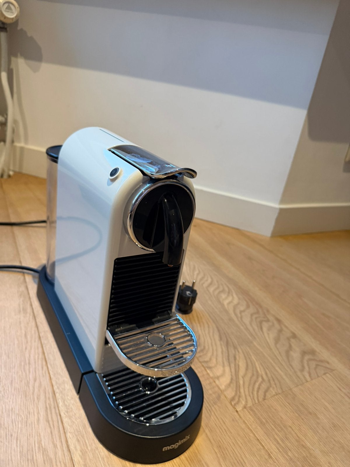Magimix Nespresso citiz met lade, Ophalen of Verzenden, Zo goed als nieuw, Koffiemachine