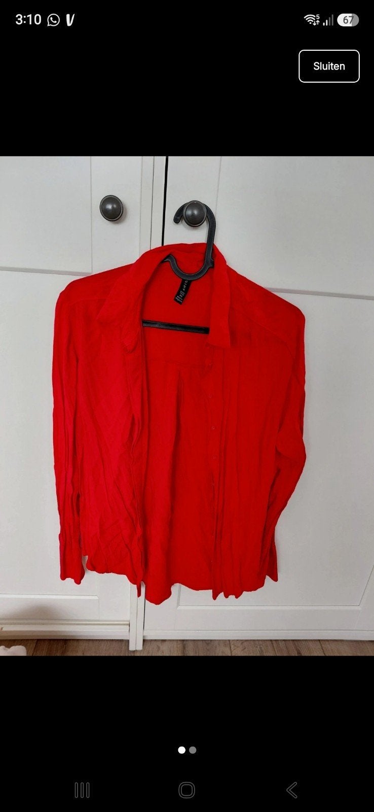 Rode blouse x New Yorker, Kleding | Dames, Nieuw, New Yorker, Ophalen of Verzenden, Maat 34 (XS) of kleiner