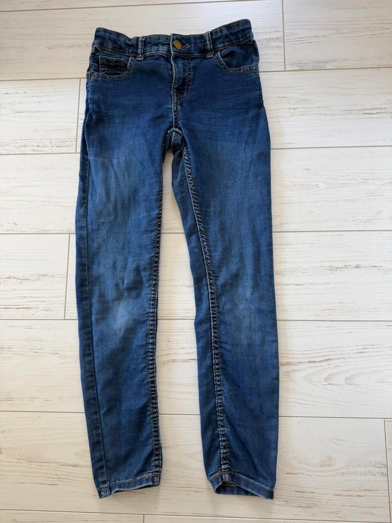 My skinny fit hema maat 140, Ophalen of Verzenden, Zo goed als nieuw, Jongen, Broek