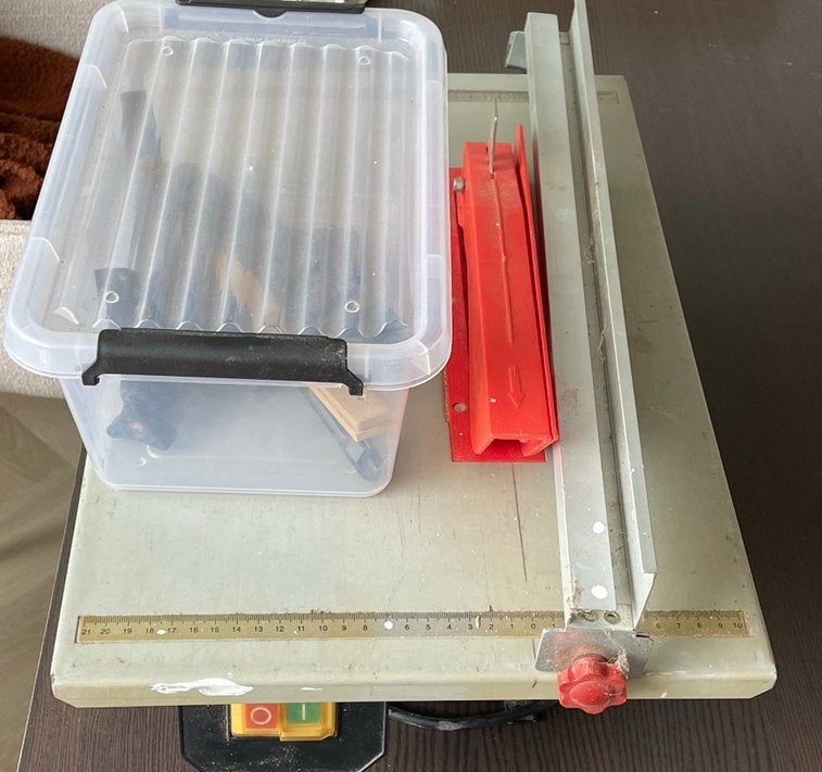 Zaagtafel, Doe-het-zelf en Verbouw, Ophalen, Gebruikt, Cirkelzaag, 600 tot 1200 watt