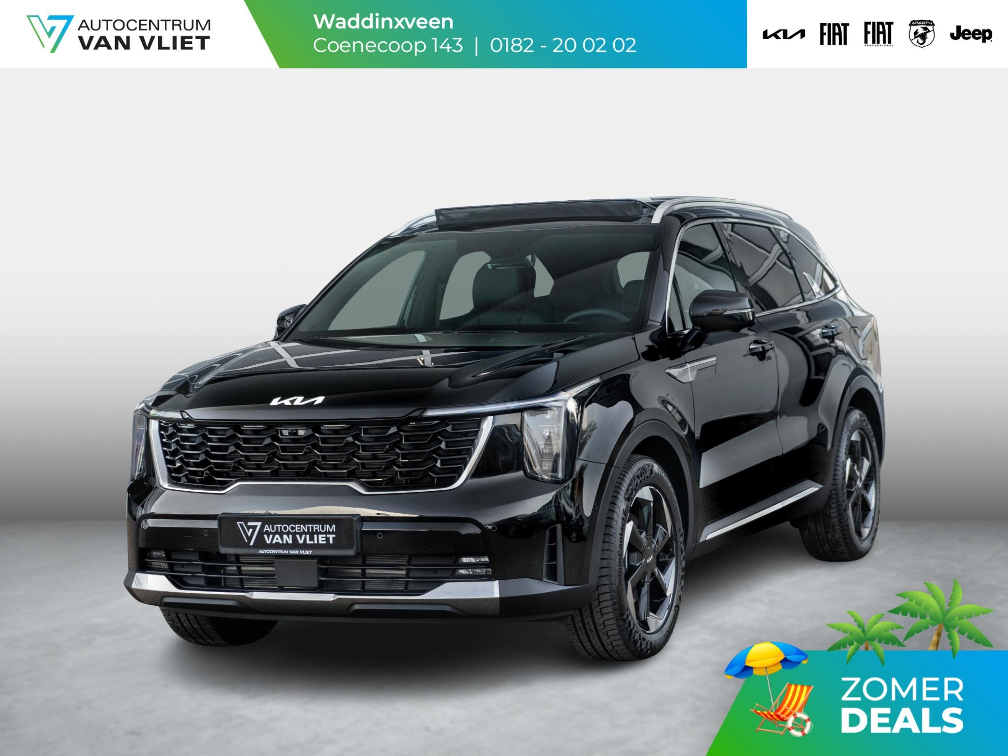 Kia Sorento 1.6 T-GDi Plug-in Hybrid 4WD ExecutiveLine 7p l, Auto's, Kia, Automaat, 12 maanden, 14 kWh, 4 cilinders