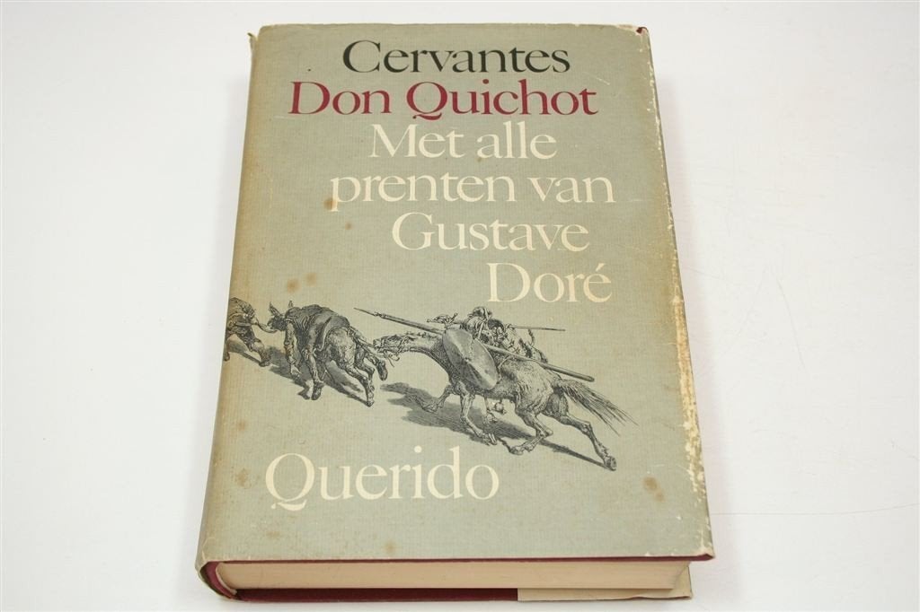 Don Quichot Cervantes — Alle Prenten Gustave Doré 1978, Boeken, Ophalen of Verzenden, Gelezen