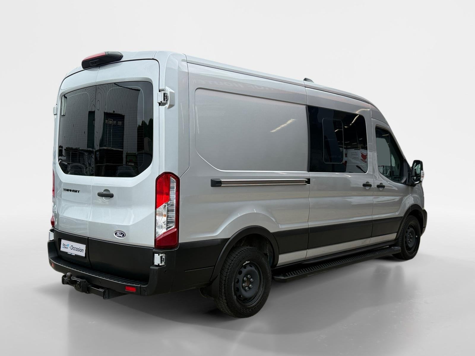 Ford Transit 350 2.0 TDCI L3H2 DC Trend | Dubbele Cabine | D, Voorwielaandrijving, Met garantie (alle), 2800 kg, Origineel Nederlands