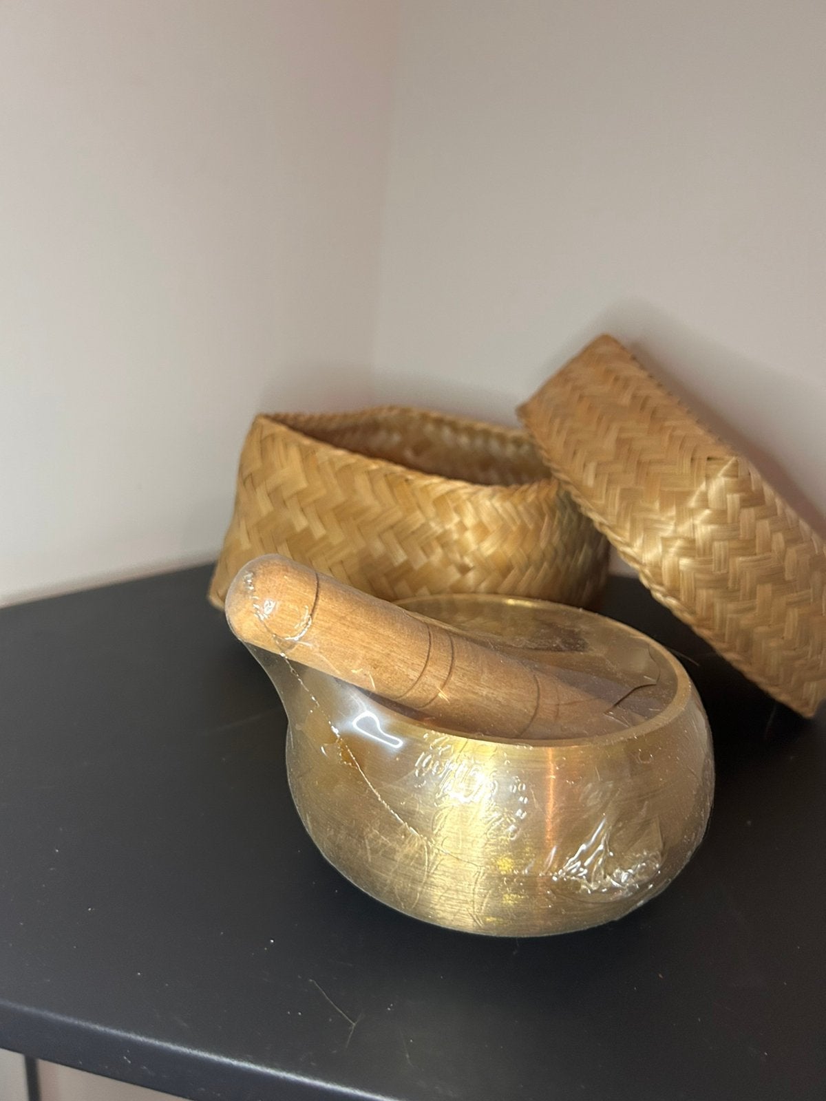 *NEW* Handmade Balinese Singing Bowl - Yoga/ Meditation /Zen, Ophalen of Verzenden, Nieuw
