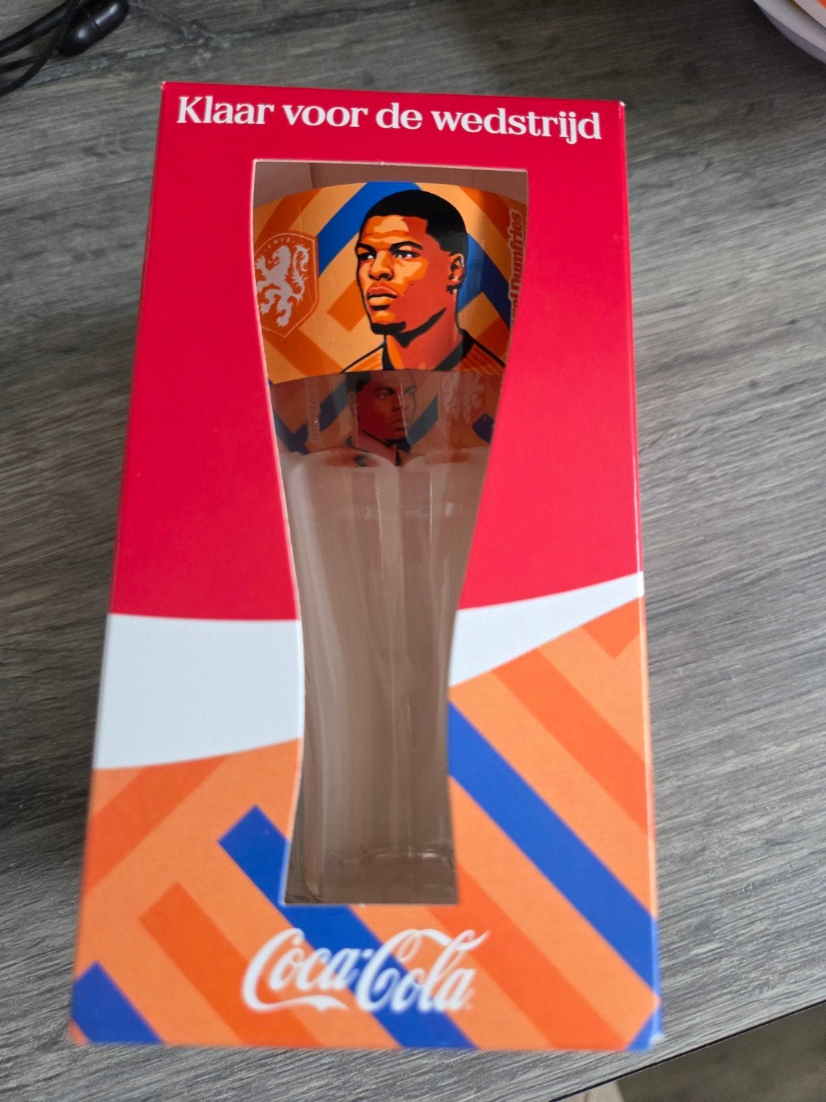 DENZEL DUMFRIES Cola glas, Ophalen of Verzenden, Nieuw, Buitenlandse clubs, Overige typen