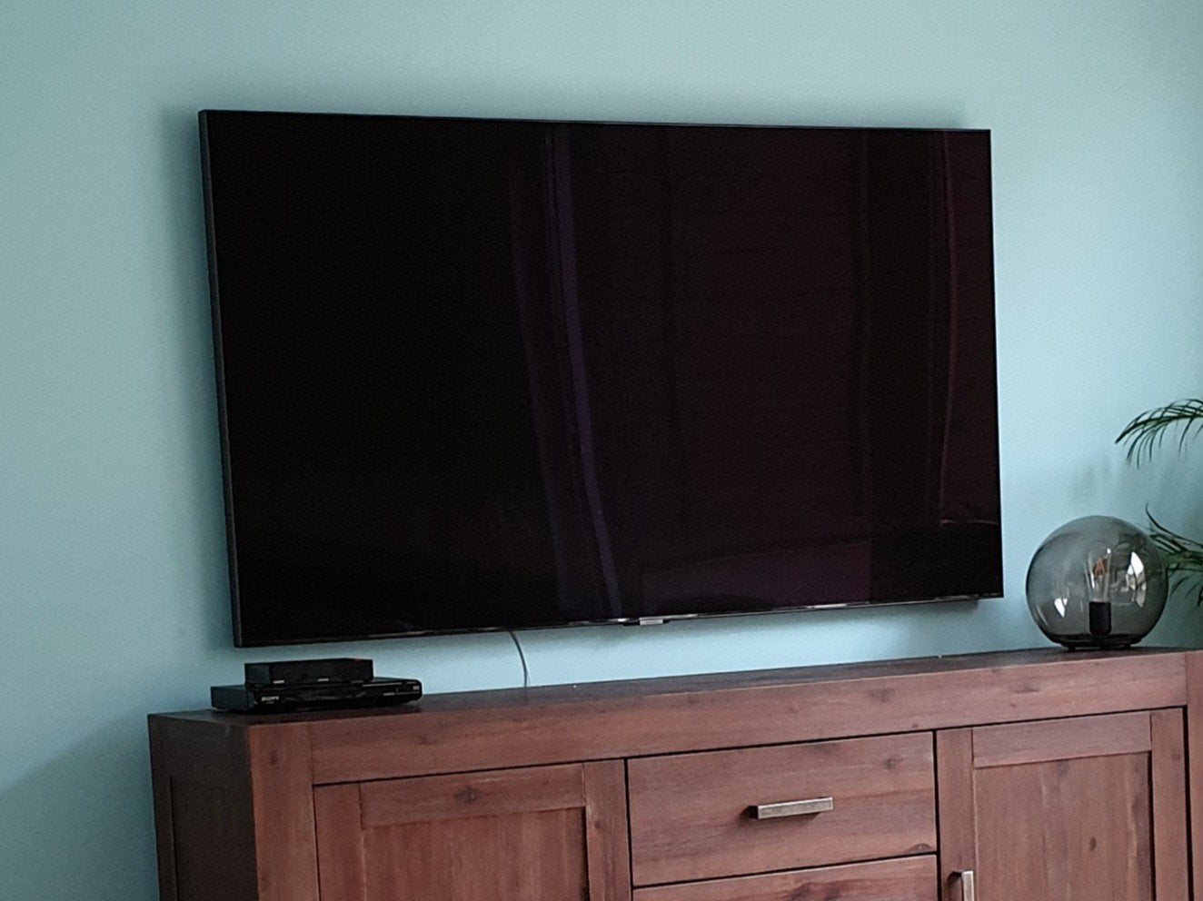 Samsung 65inch led tv QE65Q95TCLXXN, Ophalen, 50 Hz, Samsung, 100 cm of meer