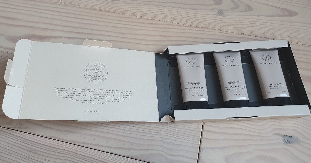 IK Skin Perfection: Mineral Sun Box, nieuw, Verzenden, Nieuw, Zonnebrand of After Sun