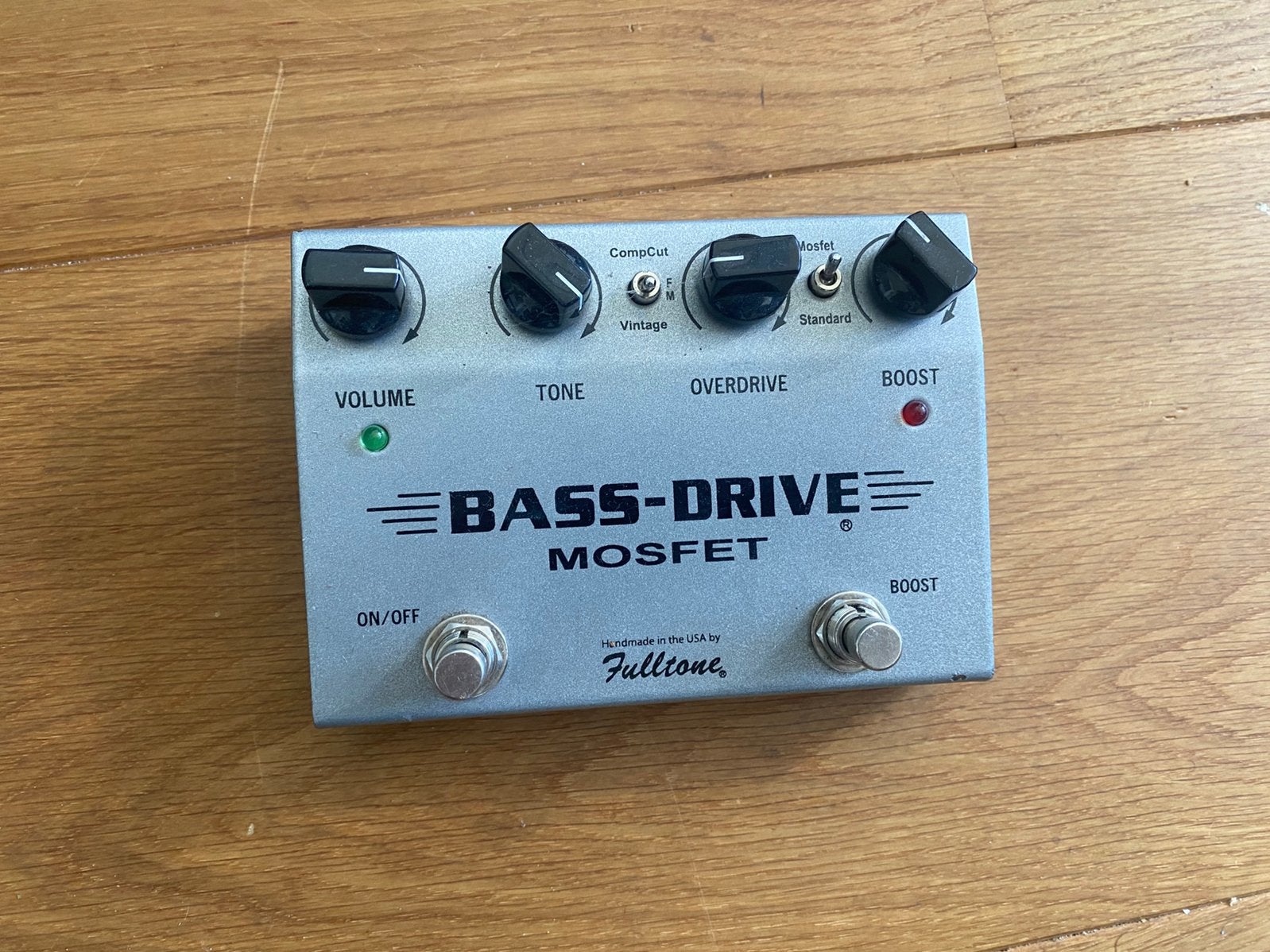 Full-Tone Bass-Drive Mosfet, Ophalen of Verzenden, Zo goed als nieuw