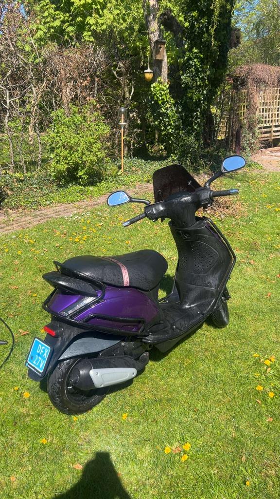Piaggio zip, Ophalen, Tweetakt, Maximaal 45 km/u, Zip