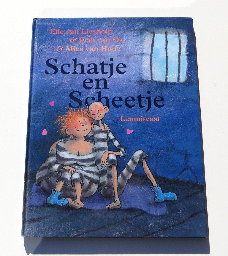 Lemniscaat 2640: E. van Lieshout - Schatje en Scheetje 4+, Boeken, Gelezen, Fictie algemeen, Jongen of Meisje, Elle van Lieshout & Erik van Os