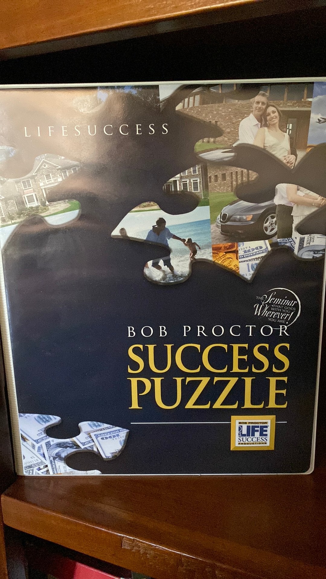 Bob Proctor - audio training success puzzle - new, Ophalen, Nieuw