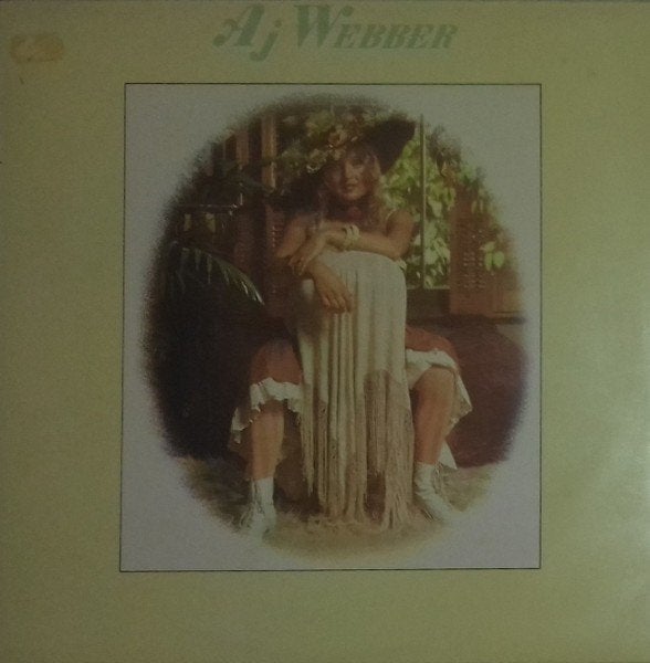 LP - Aj Webber ‎– Aj Webber, LP, Gebruikt, Ophalen of Verzenden, Poprock
