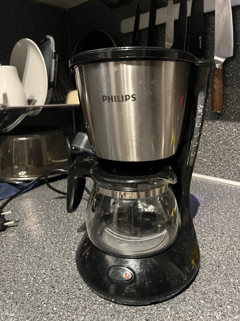 Philips HD7435/20, 4 tot 10 kopjes, Ophalen, Gebruikt, Koffiemachine