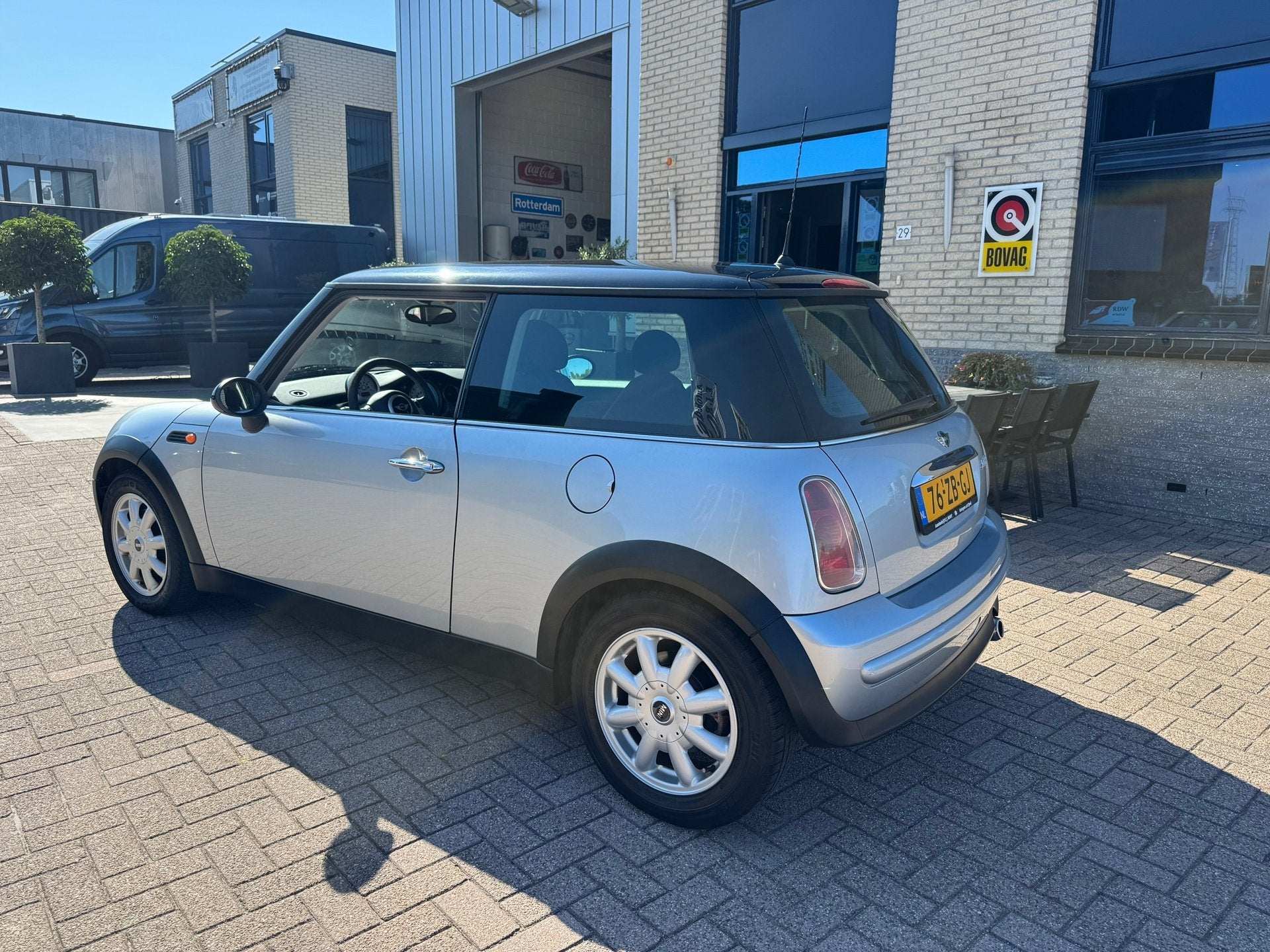 Mini Cooper Pepper 1.6 - AUTOMAAT- nieuwe automaatbak, Auto's, Mini, Dealer onderhouden, Gebruikt, 4 cilinders, 4 stoelen