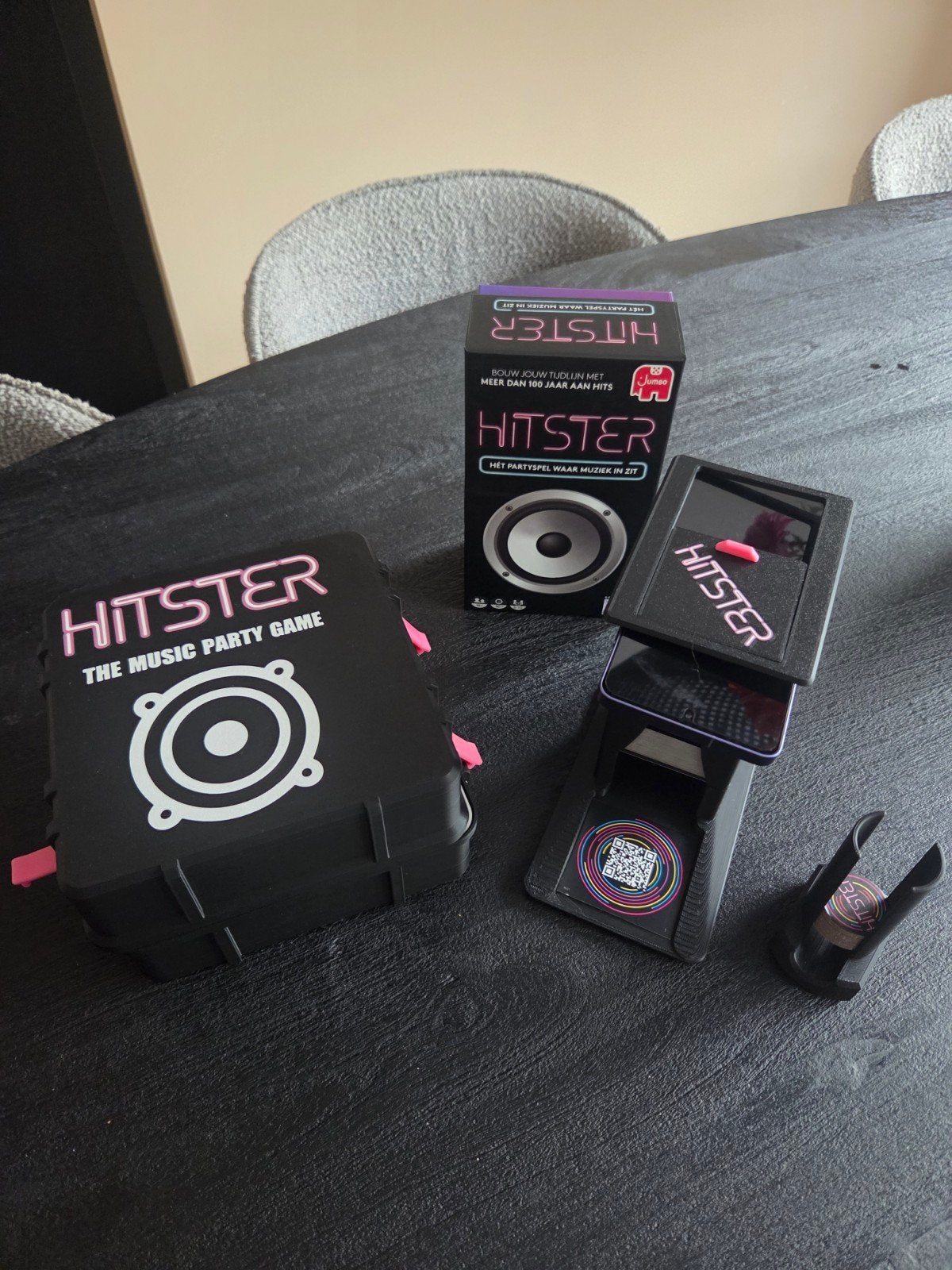 Hitster toren bewaar koffer, Vijf spelers of meer, Ophalen of Verzenden, Nieuw