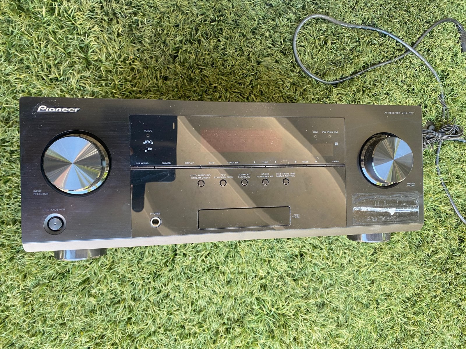 Pioneer Receiver + boxen, Ophalen, Gebruikt
