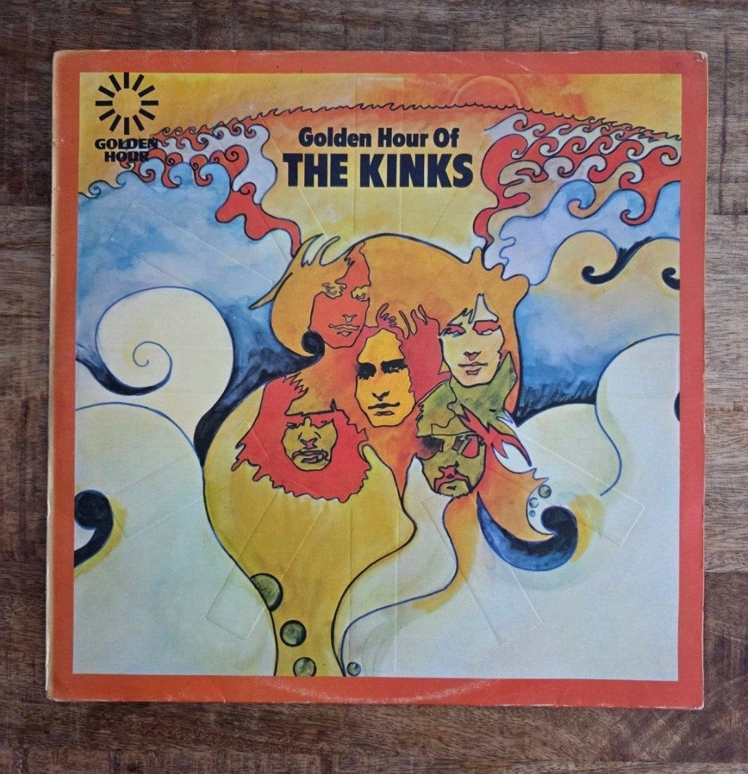 Lp the kinks golden hour of, Ophalen of Verzenden