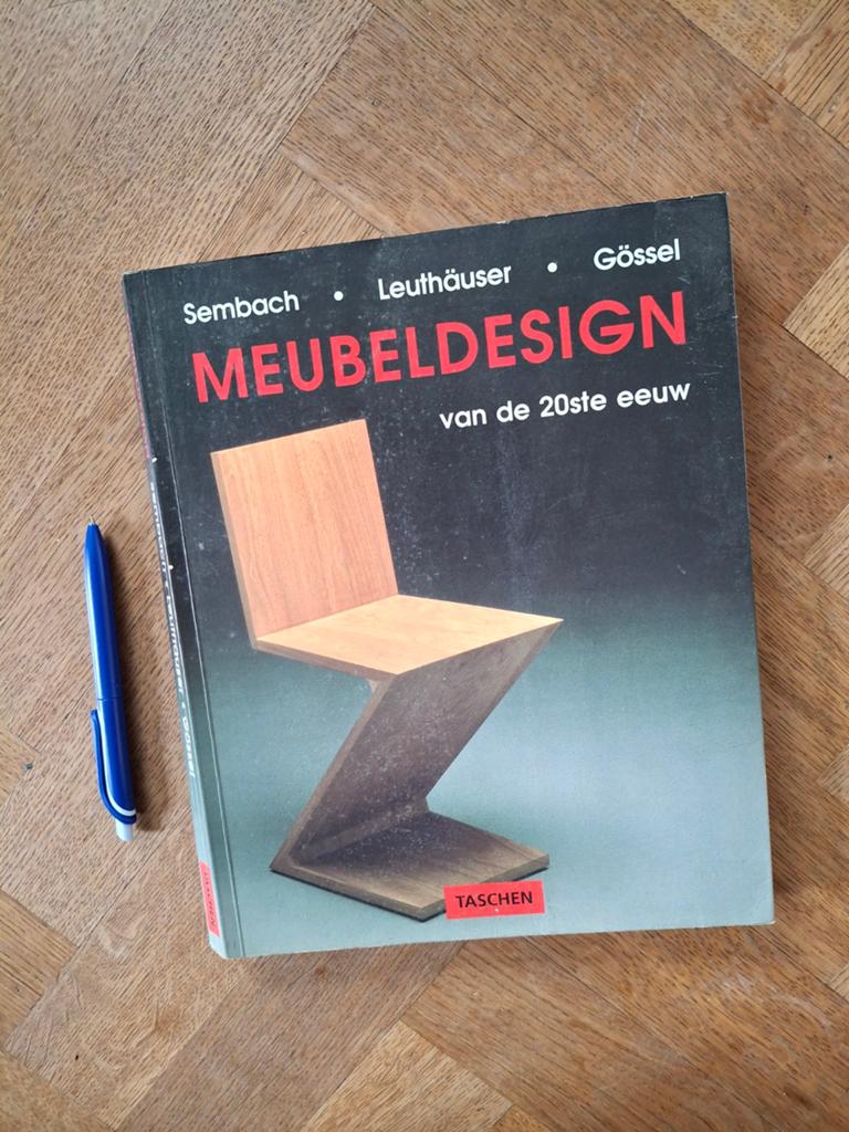 Meubeldesign vd 20 eeuw Sembach Leuthauser Gossel, Boeken, Ophalen of Verzenden, Overige onderwerpen