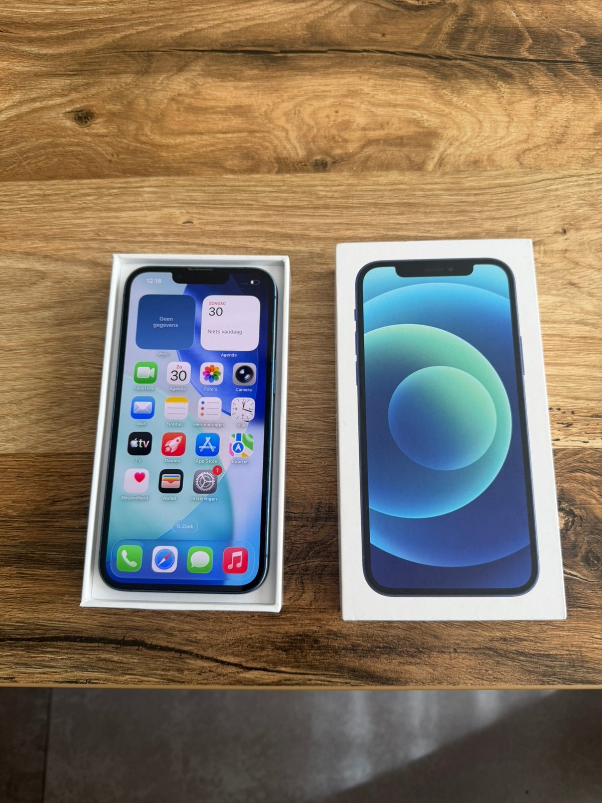 iPhone 13 128 gb werkt goed, Ophalen of Verzenden, Zo goed als nieuw, 128 GB, IPhone 13