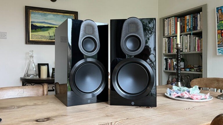 Monitor Audio Gold 100 6G  Luidsprekers, Audio, Tv en Foto, Ophalen, Basreflex, Zo goed als nieuw, 60 tot 120 watt
