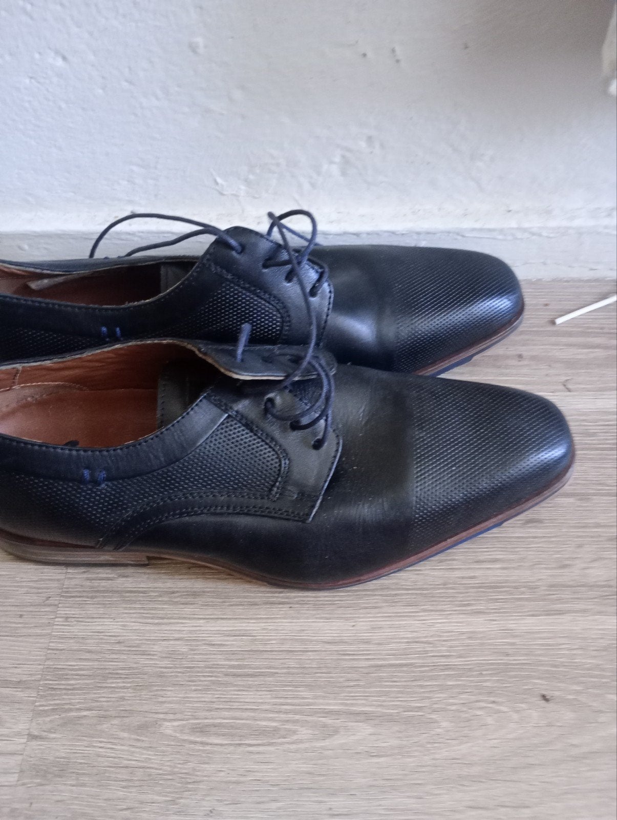 Australian leren schoenen maat 40, Kleding | Heren, Schoenen, Ophalen of Verzenden, Zo goed als nieuw, Zwart