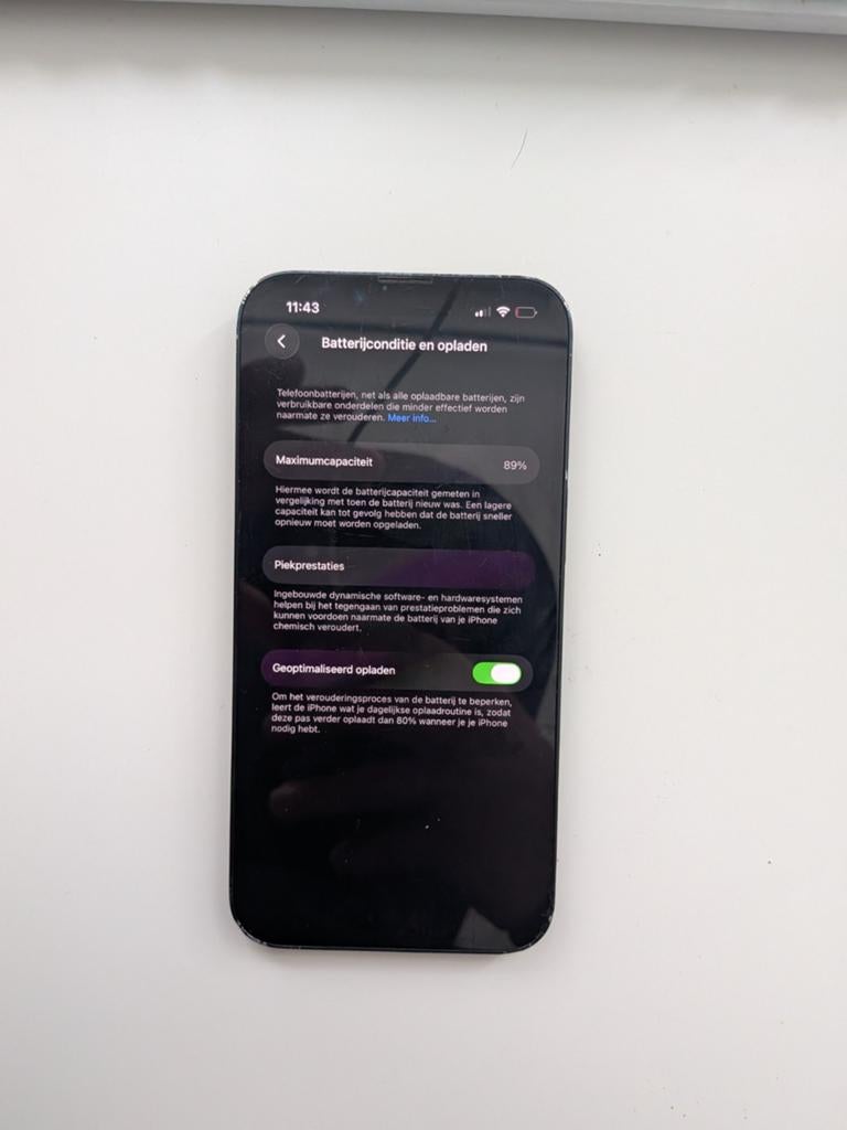 iPhone 13, Telecommunicatie, Mobiele telefoons | Apple iPhone, Ophalen of Verzenden, 128 GB