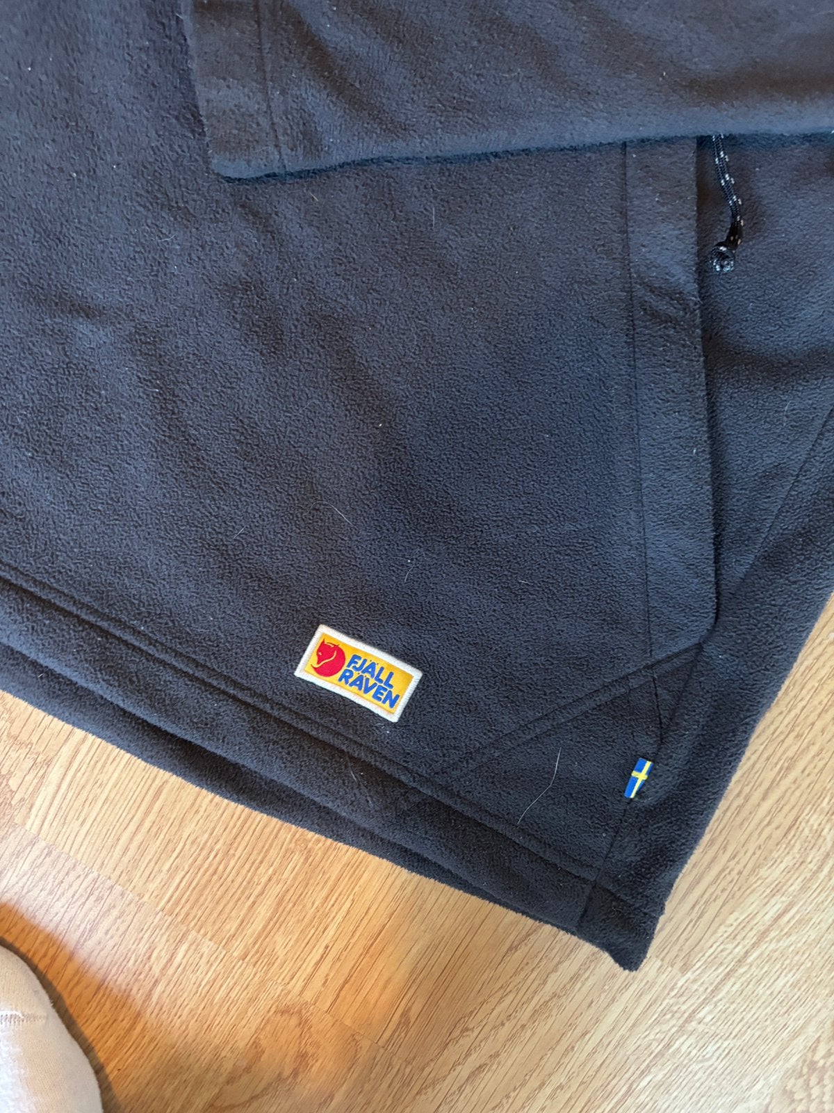 Fjallraven Vardga lite fleece S, Kleding | Heren, Ophalen of Verzenden, Gedragen, Maat 46 (S) of kleiner, Grijs