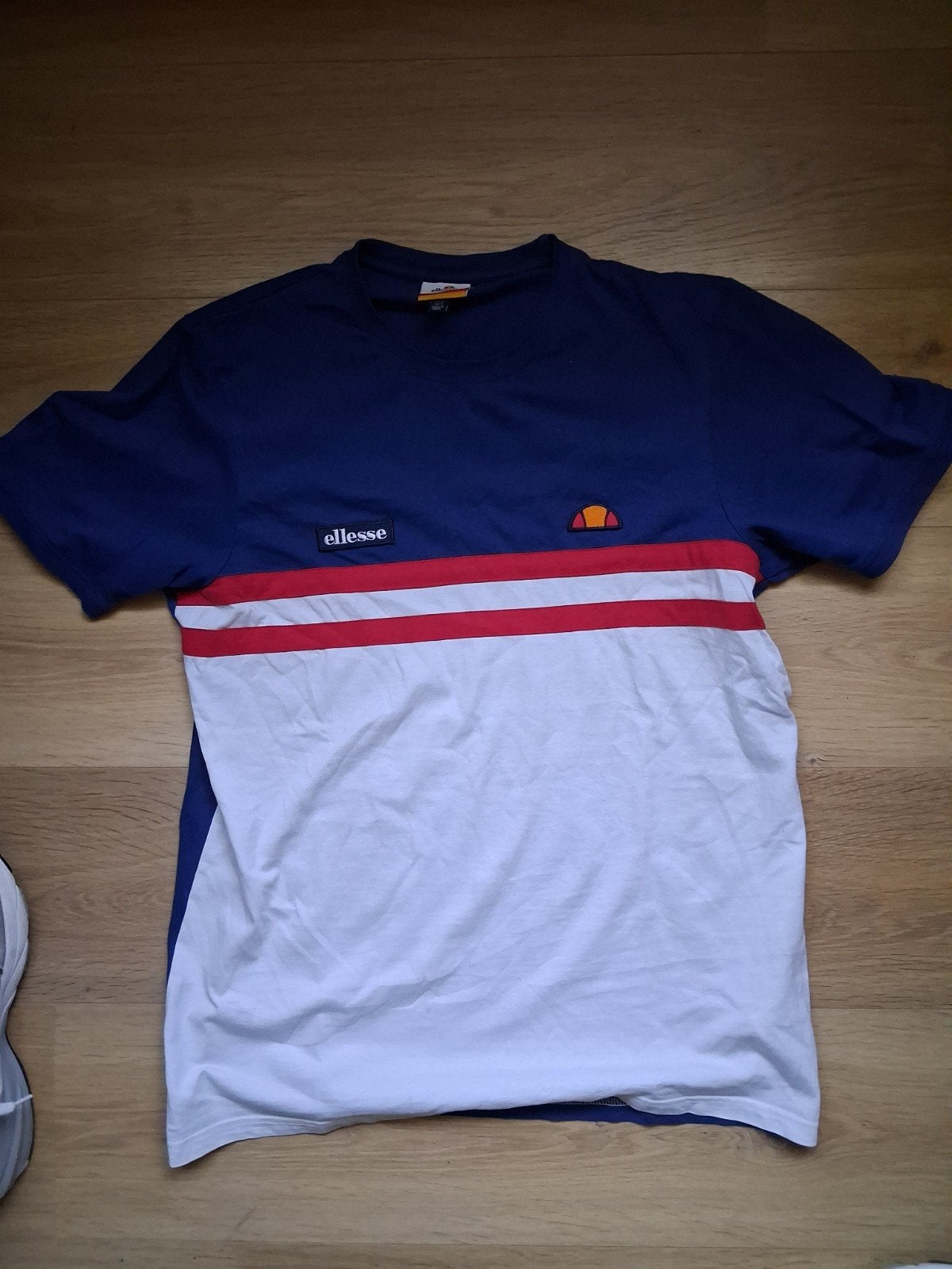 Ellesse T-shirt Maat L - Meerkleurig Design, Maat 52/54 (L), Meerkleurig, Zo goed als nieuw, Ellesse