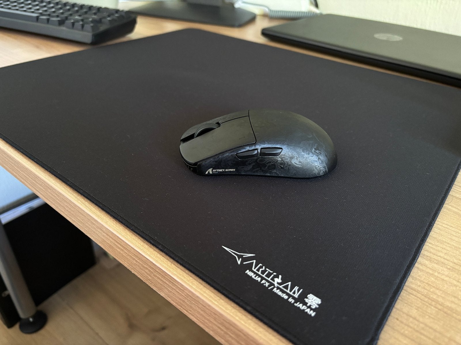 Attack Shark R11 Ultra gaming mouse (8k hz), Rechtshandig, Muis, Verzenden, Gaming muis