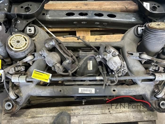 Mercedes-Benz E-Klasse W212 Subframe achterzijde, Ophalen of Verzenden, Gebruikt
