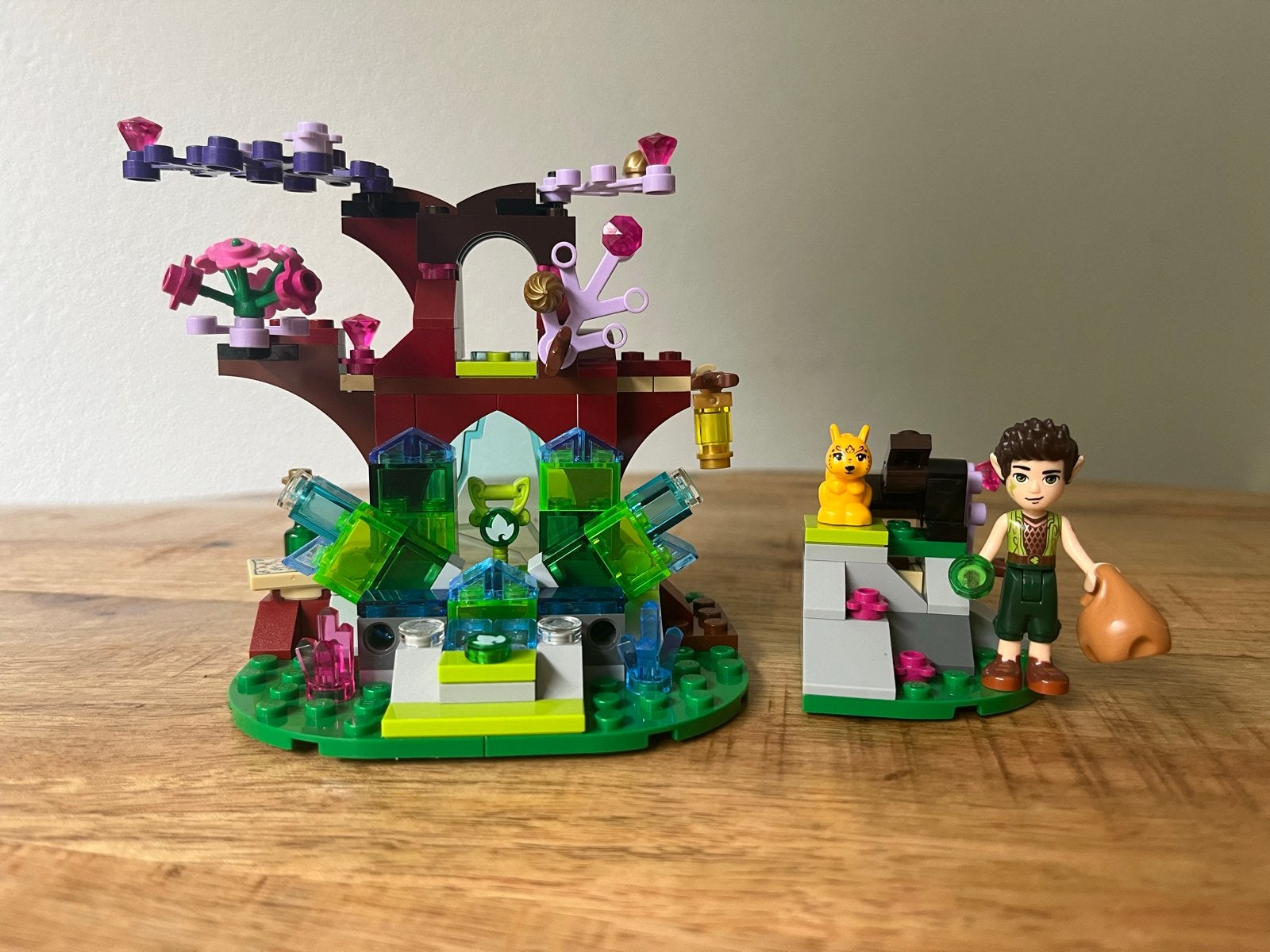 LEGO Elves - Farran en de kristalgrot 41076, Ophalen of Verzenden, Zo goed als nieuw, Overige merken