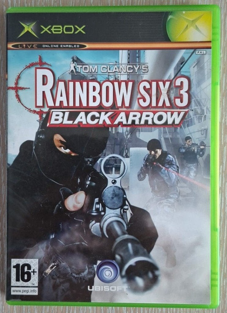 Tom Clancy’s Rainbow Six 3: Black Arrow – Xbox, Online, Shooter, 1 speler, Ophalen of Verzenden