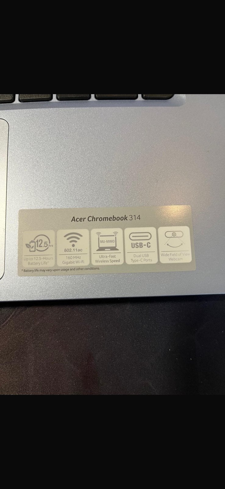 Chromebook te koop, 14 inch, 4 GB of minder, Ophalen of Verzenden, Zo goed als nieuw