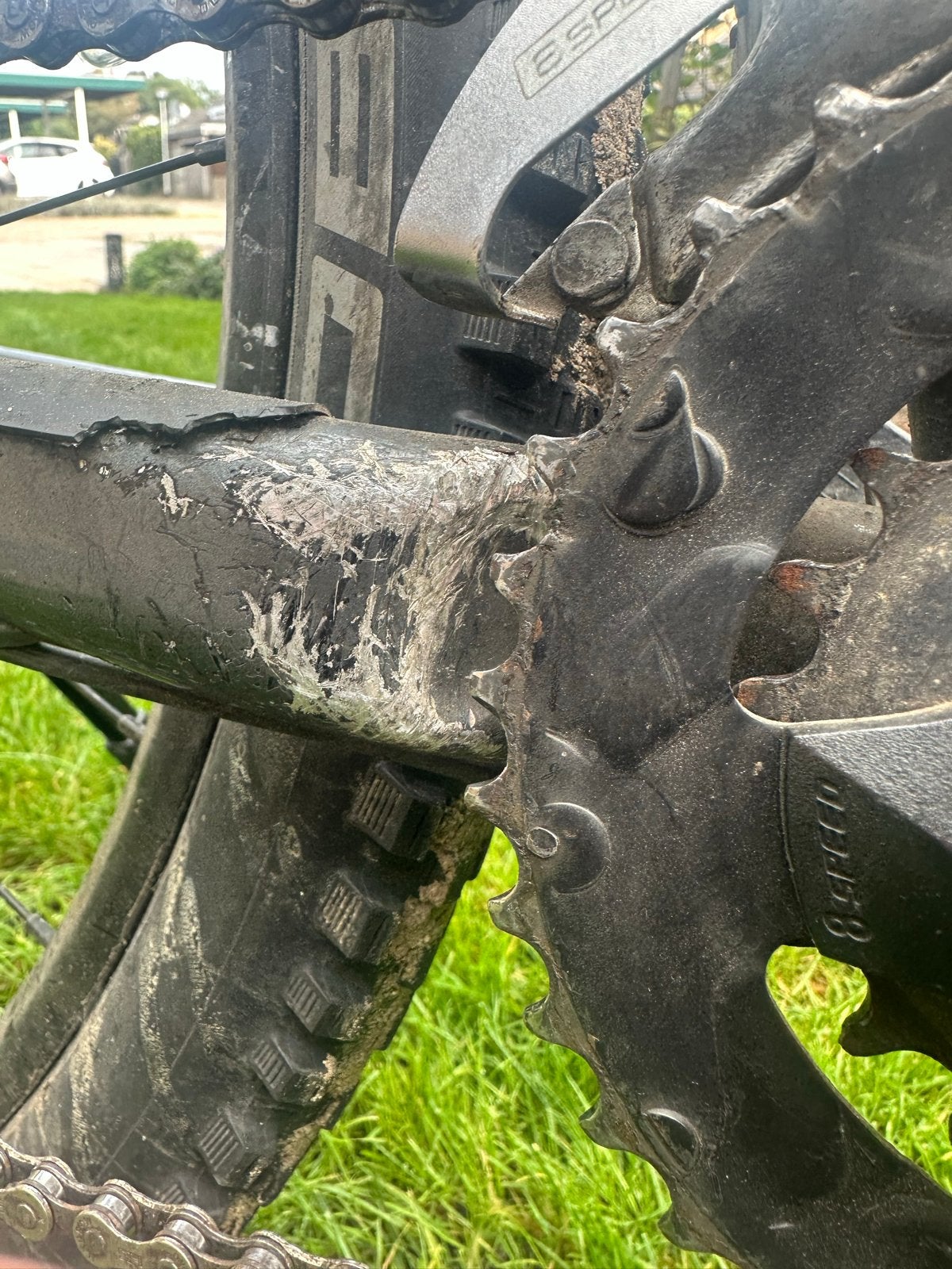 Foto 4 van Trek Marlin 5 Mountainbike - Nieuwe Derailleur & Cassette