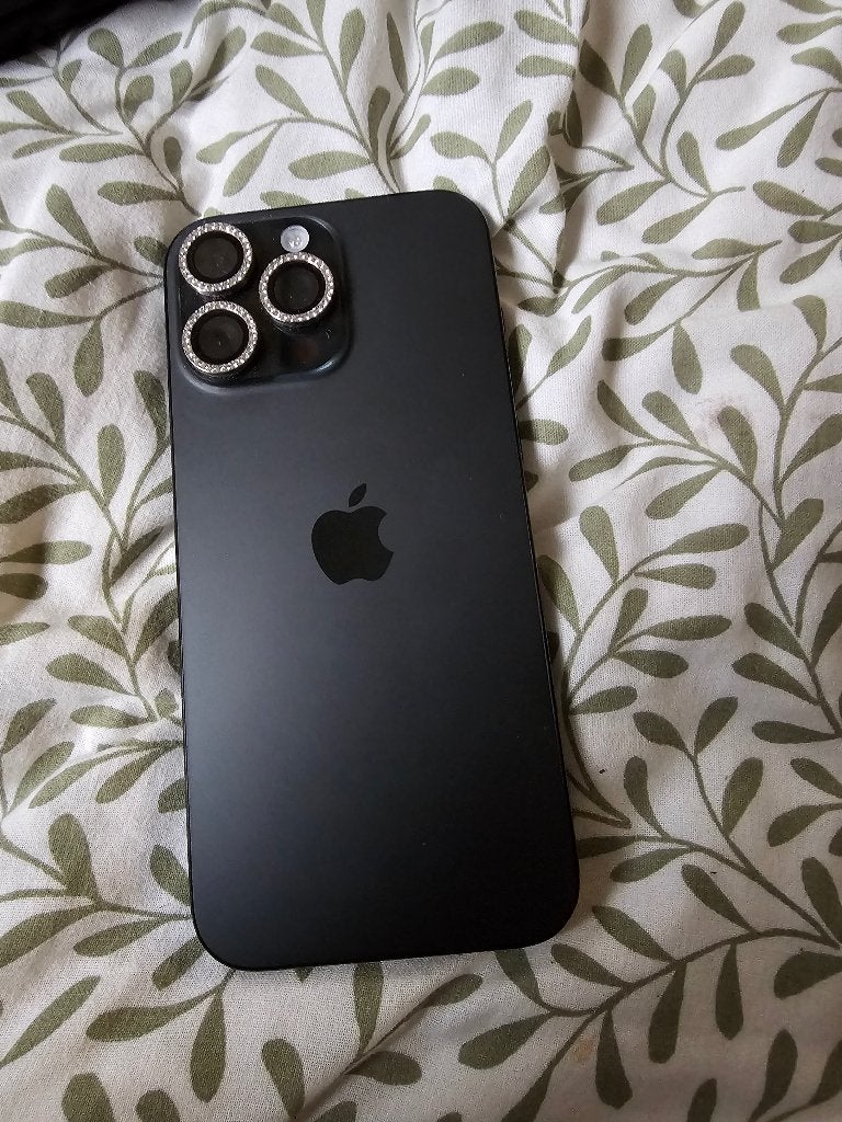 iPhone 16 Pro Max Czarny - Podstawa bardzo dobry, Telecommunicatie, Ophalen, 512 GB, 89 %, Zwart