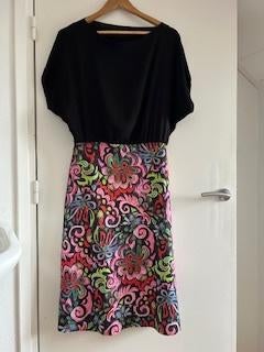 Animapop jurk omkeerbaar, Kleding | Dames, Jurken, Maat 38/40 (M), Animapop, Zwart, Ophalen of Verzenden