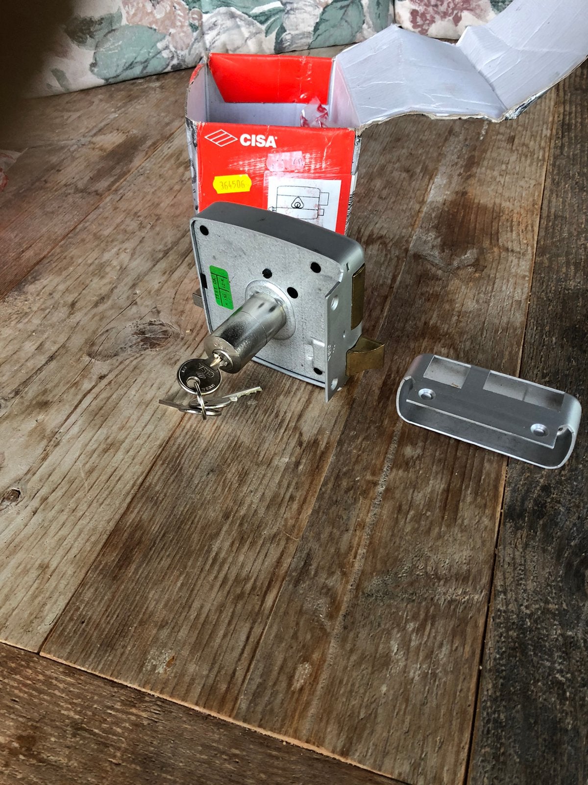 Cisa oplegsloten. Diverse type nieuw, Ophalen of Verzenden, Nieuw, Slot