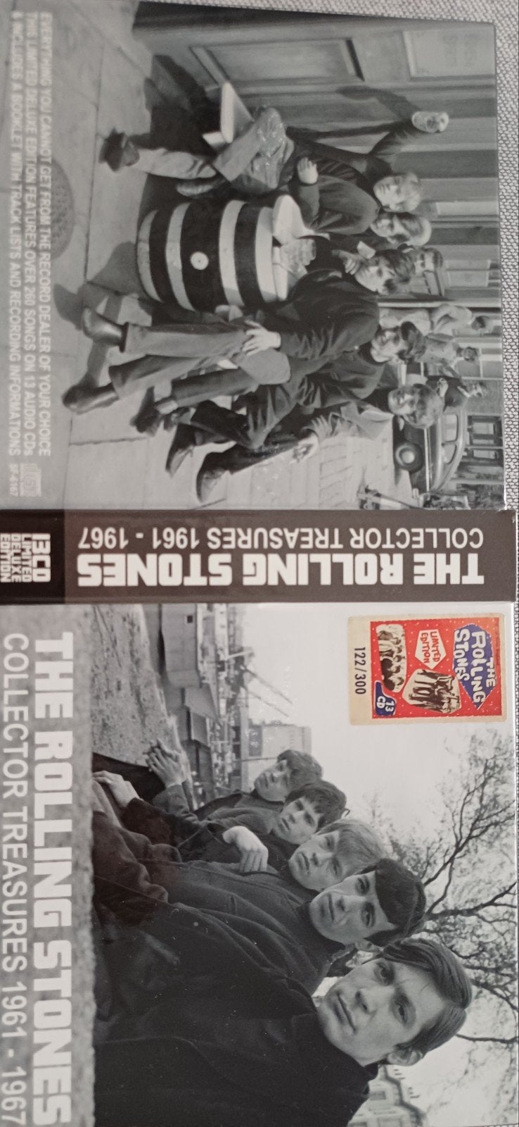 The Rolling Stones - Collector Treasures 1961-1967 (10 CD), Boxset, Inclusief boekje, Ophalen of Verzenden, Zo goed als nieuw
