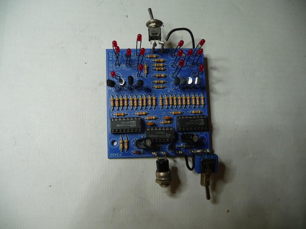 Velleman Printschakeling P3400. Verzenden kan ook, Ophalen, Gebruikt