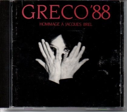 Juliette Greco - Hommage à Jacques Brel (Live Tokyo), Cd's en Dvd's, Cd's | Franstalig, Zo goed als nieuw, Chanson, Live-album