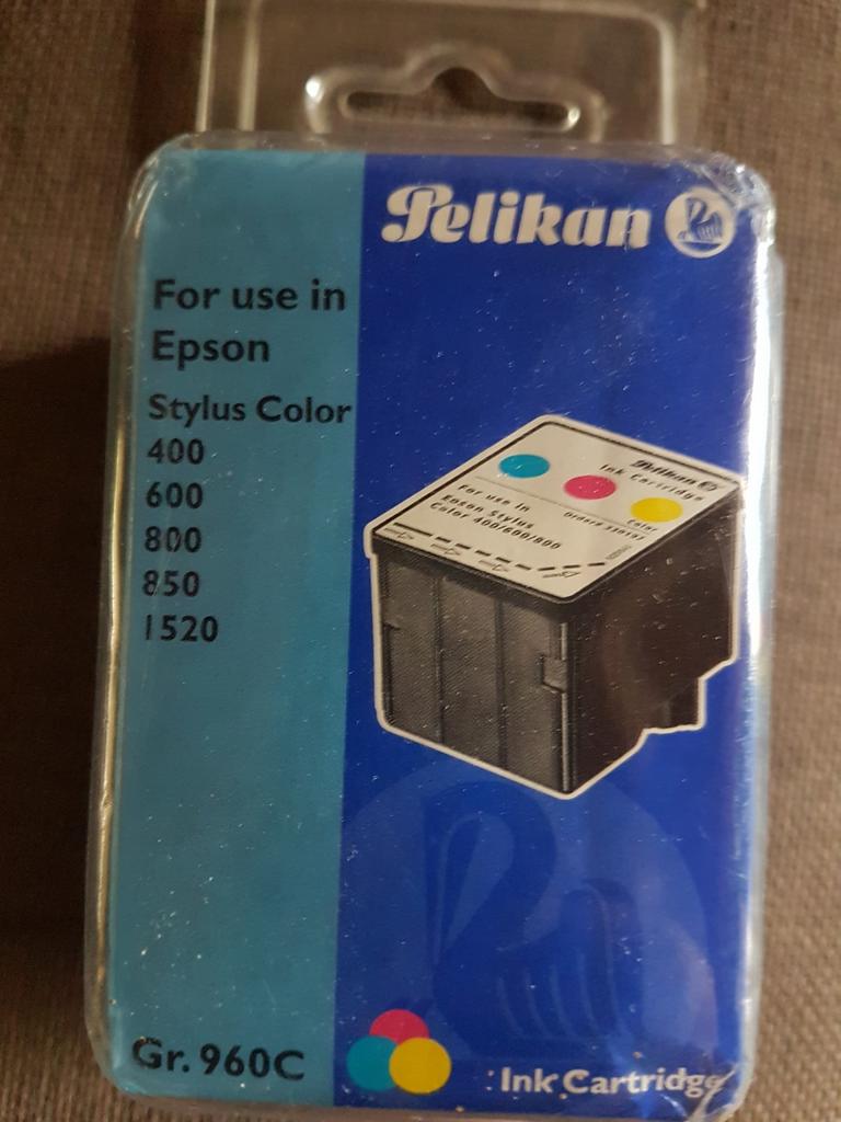 Inktcartridge inkt cartridge kleur Epson 400 600 800  1520, Ophalen of Verzenden, Nieuw, Cartridge, Epson (compatibel)
