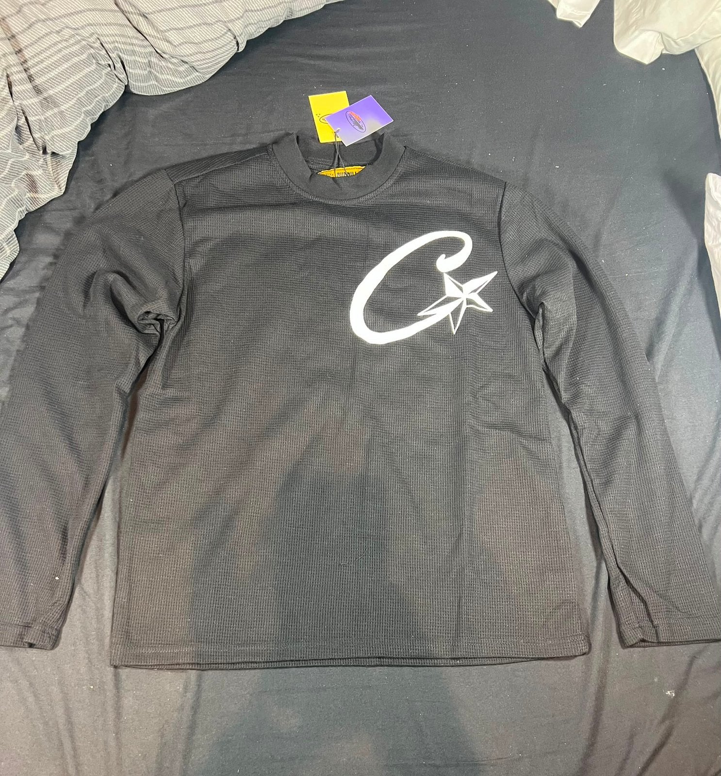 Corteiz long sleeve, Ophalen of Verzenden, Nieuw, Maat 48/50 (M), Zwart