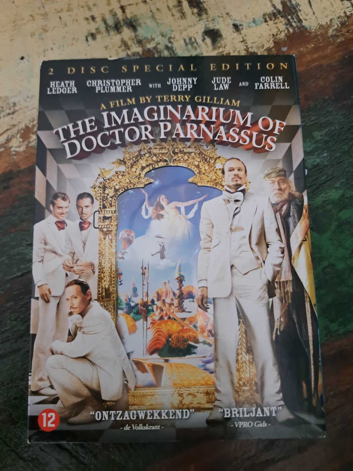 The Imaginarium of Doctor Parnassus - Special Edition DVD, Engels, Nederlands, Overige genres, Ophalen of Verzenden