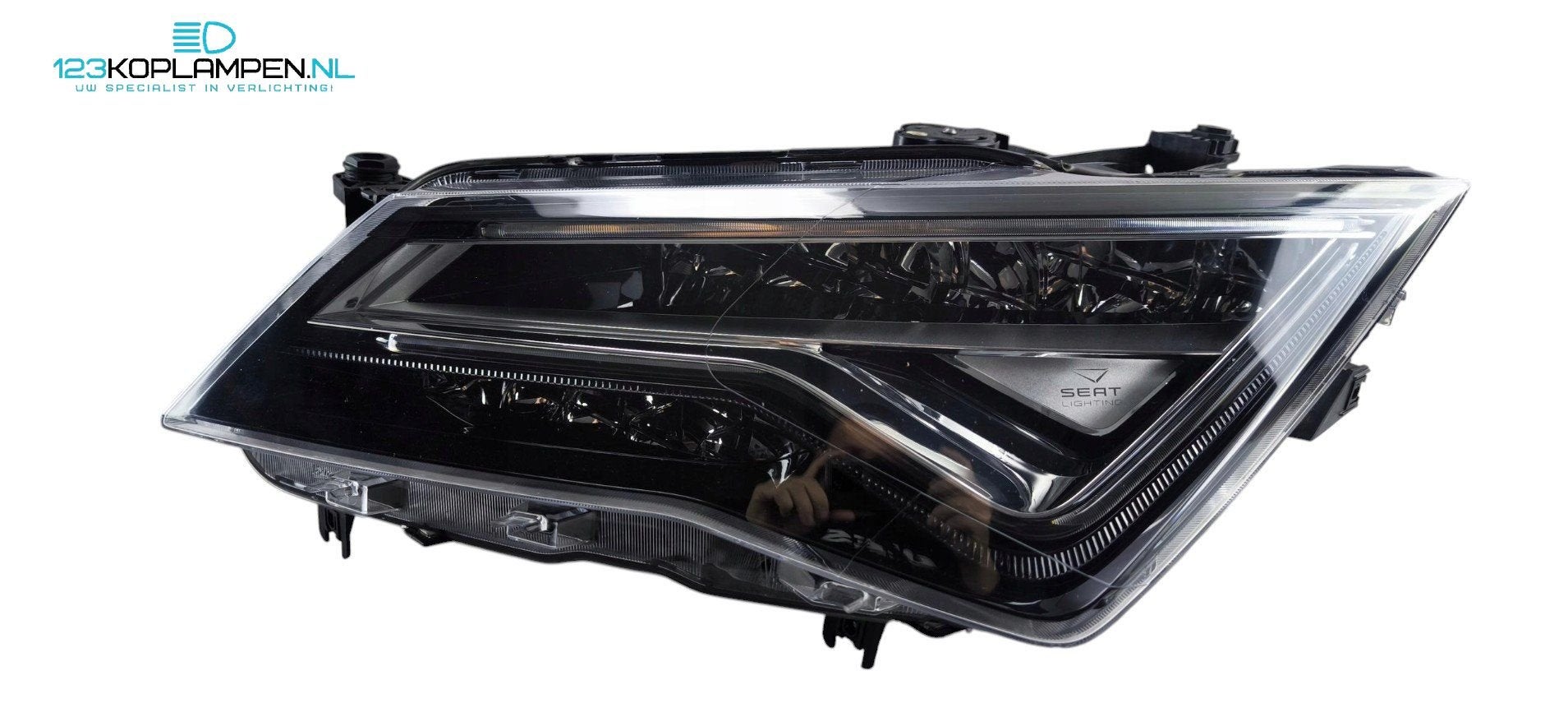 Seat Ateca 576 Full LED koplamp koplampen links rechts, Gebruikt, -, Verzenden, -