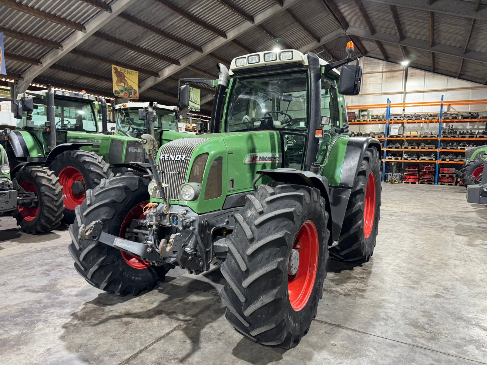 Fendt 712 Vario Com1, Ophalen, Gebruikt, Fendt