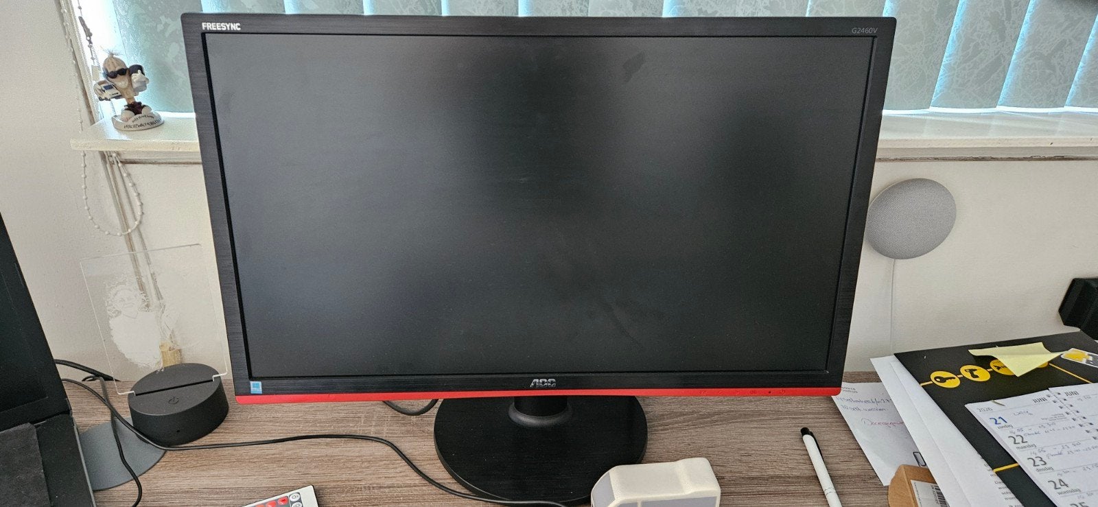Defect monitorscherm gratis op te halen, Computers en Software, Ophalen, Overige typen, Onbekend, Niet werkend