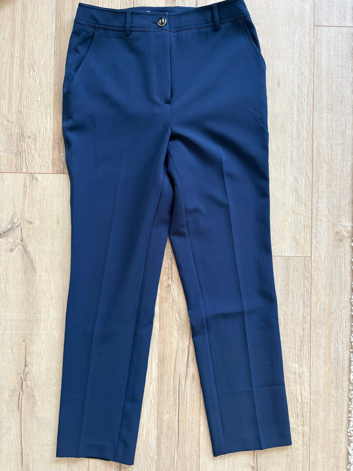 Donkerblauwe broek van &C Fifth House - Maat 38, Maat 38/40 (M), Blauw, Nieuw, Ophalen of Verzenden