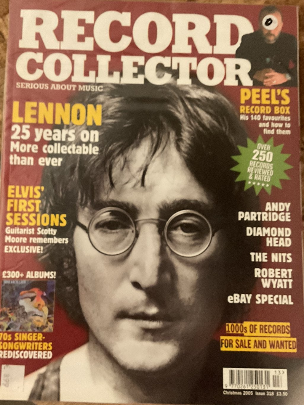 Record Collector Magazine - Lennon Special (2005), Verzenden, Gelezen, Artiest